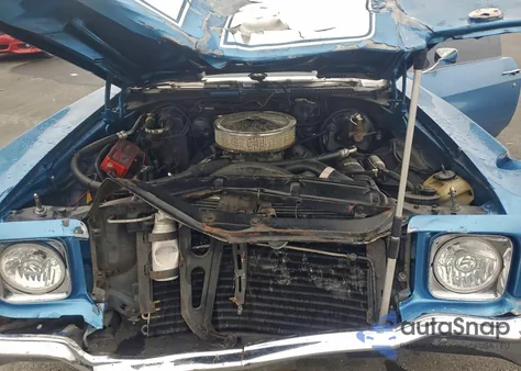 1971 Chevrolet Chevelle z USA, uszkodzony, nr VIN 136671R111583